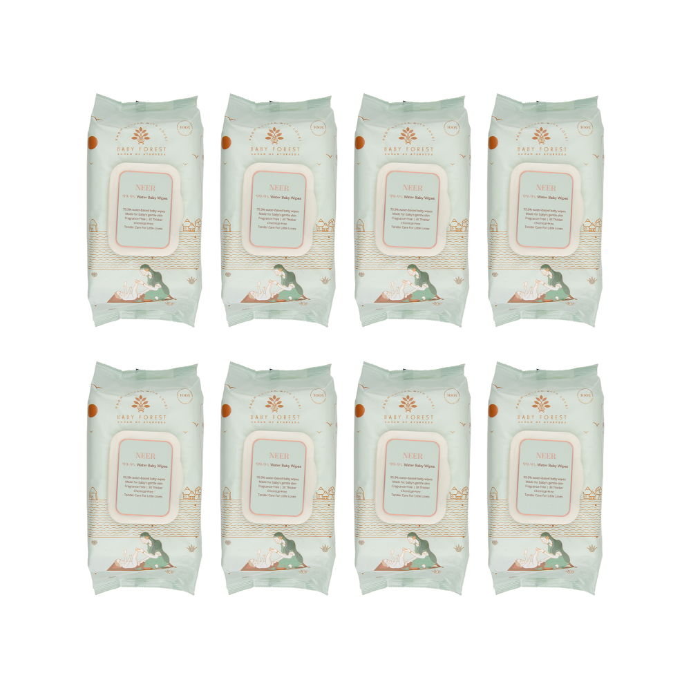 Baby Forest Neer 99.9% Water Baby Wipes