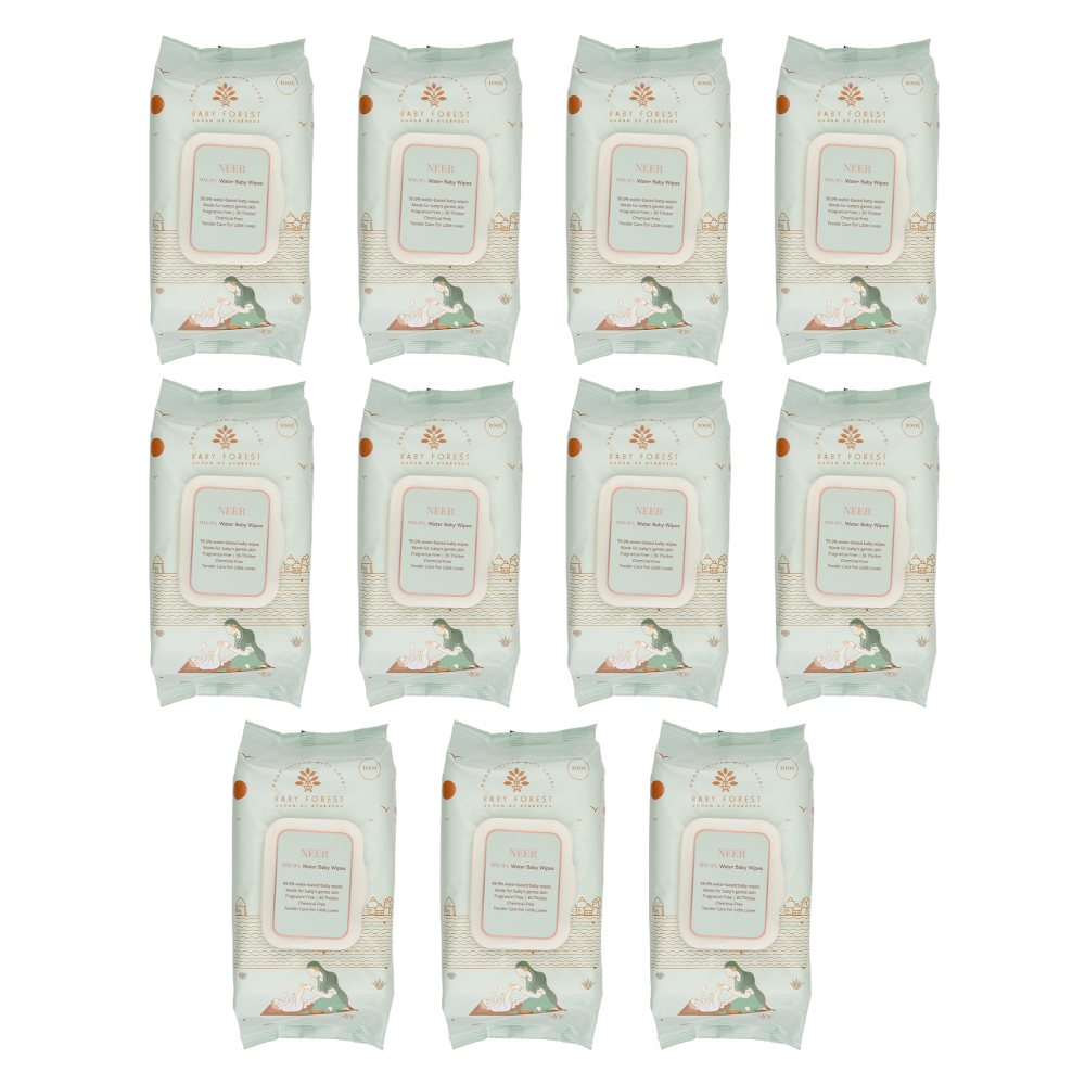 Baby Forest Neer 99.9% Water Baby Wipes