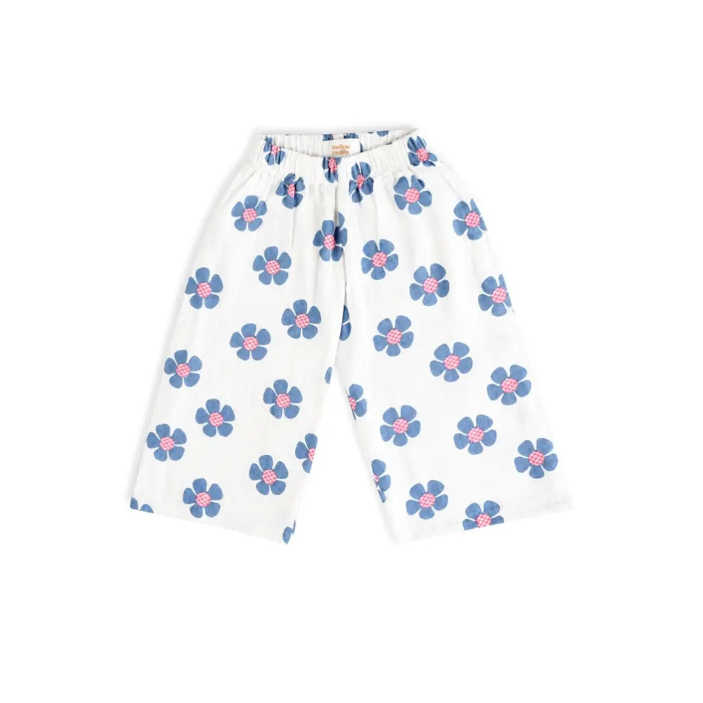 Mellow Muffin Breezy Pants - Berry Blossom