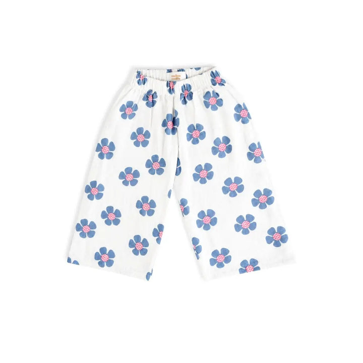 Mellow Muffin Breezy Pants - Berry Blossom