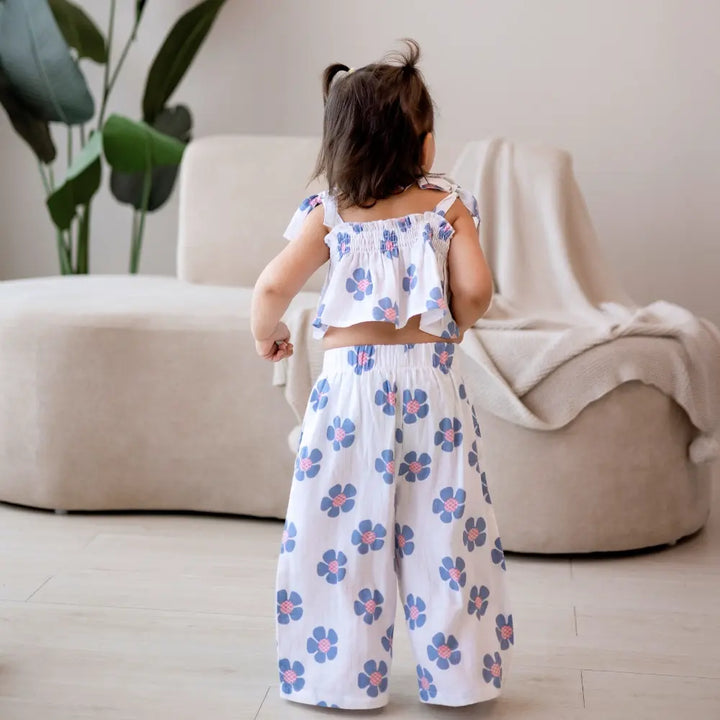 Mellow Muffin Breezy Pants - Berry Blossom