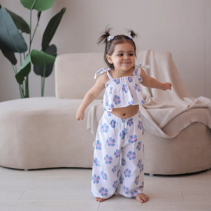 Mellow Muffin Breezy Pants - Berry Blossom