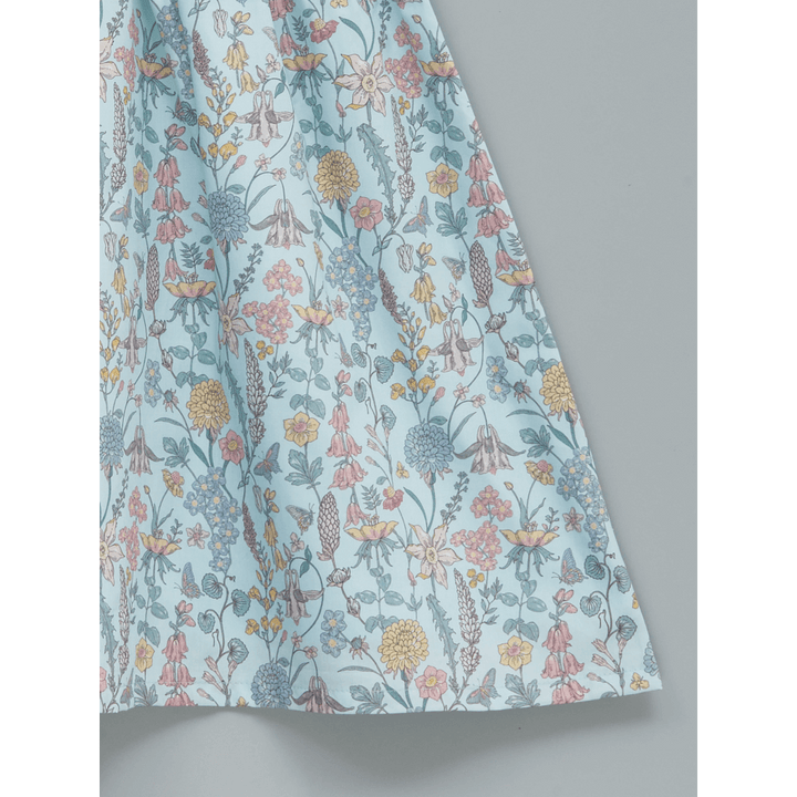 Liz Jacob Summer Song Handwoven Cotton Dress – Digitally Printed
