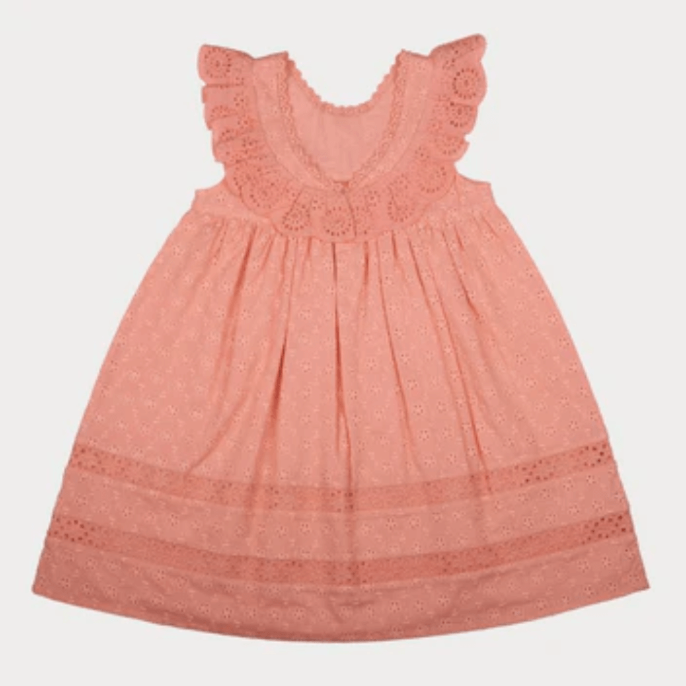 Early Sunday Natasha Dress - Strawberry