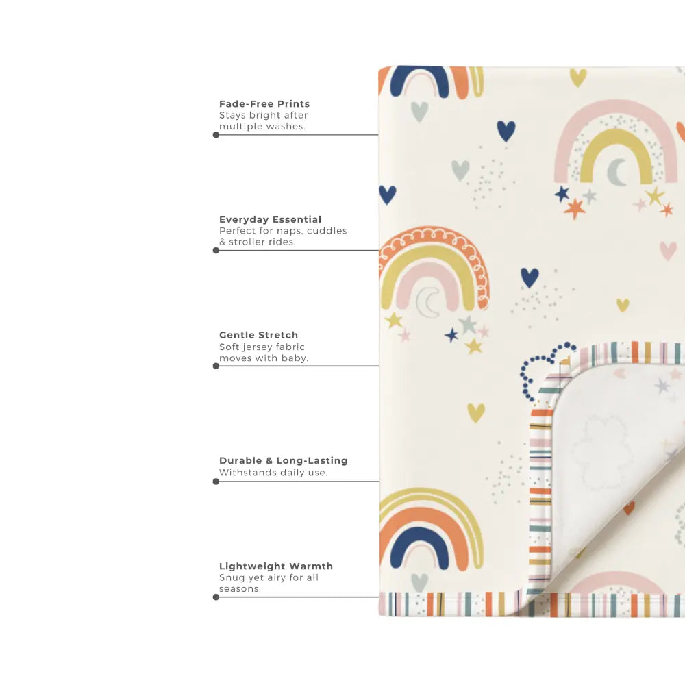 Abracadabra Jersey Blanket