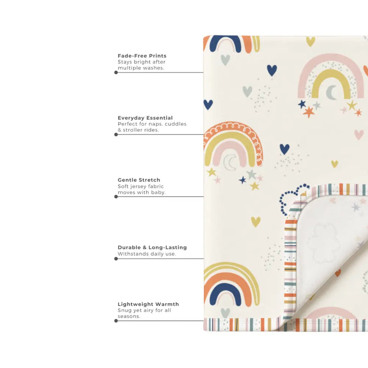 Abracadabra Jersey Blanket