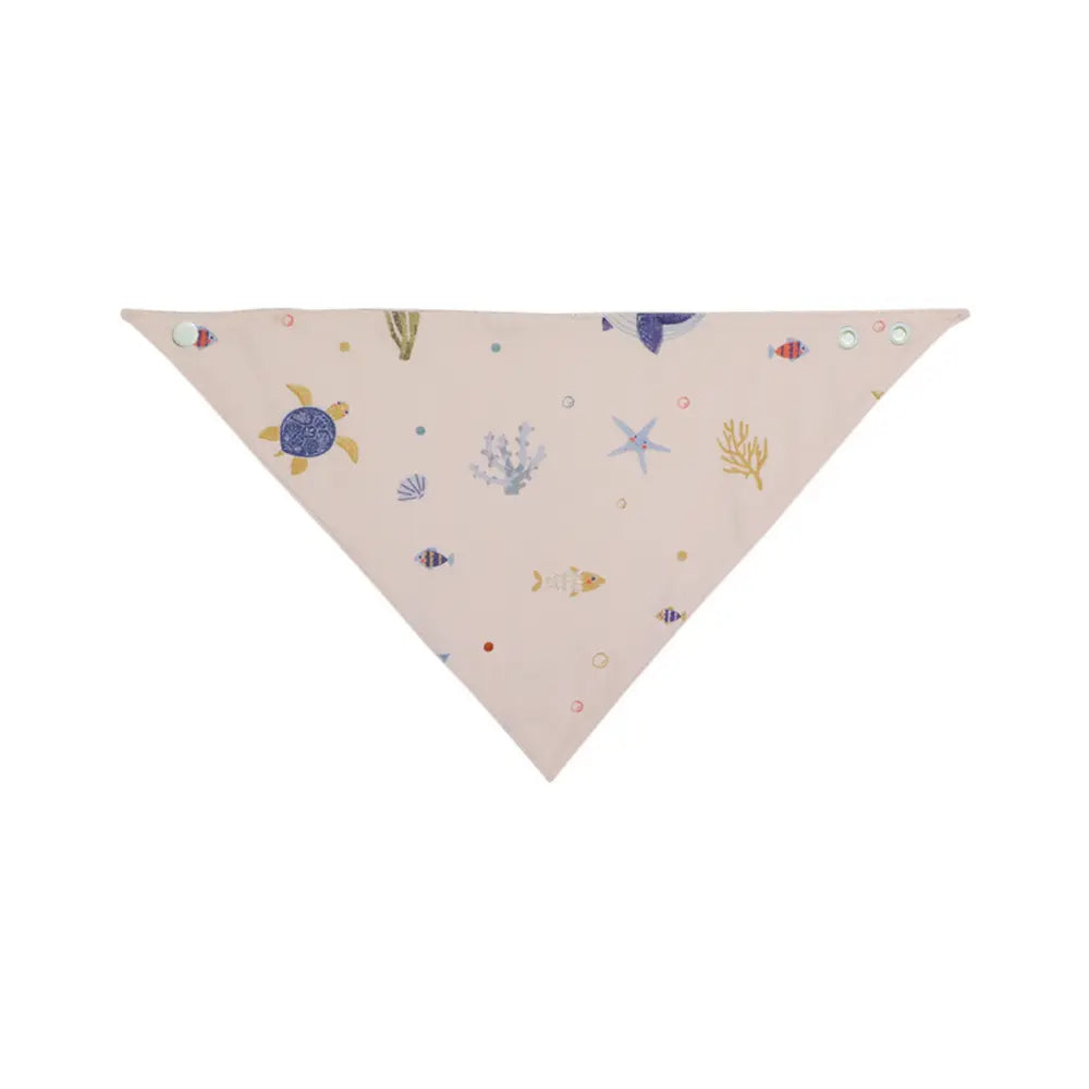 Abracadabra Cotton Jersey Drool Bib Set (Pack of 3) - Hello Sea - 0-18 Months