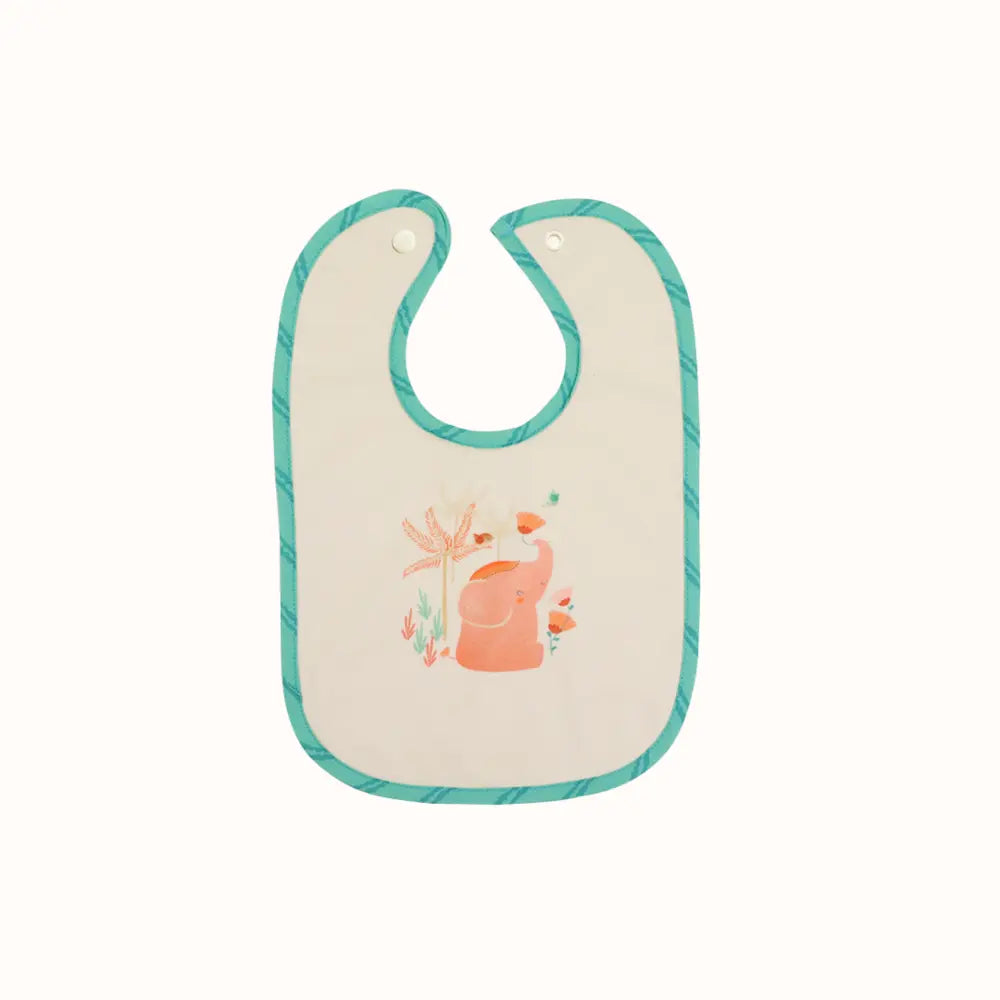 Abracadabra Cotton Jersey Toddler Bib Set (Pack of 2) - Hipo &amp; Me - 6-36 Months