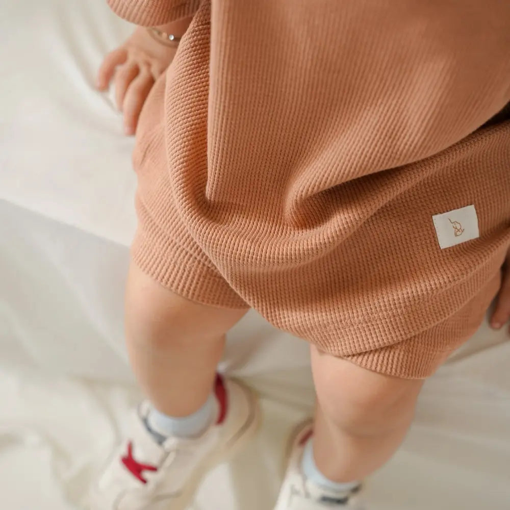 Mellow Muffin Mocha Co-ord Set
