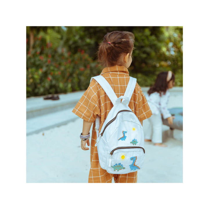 Dulaar Organic Canvas Backpack