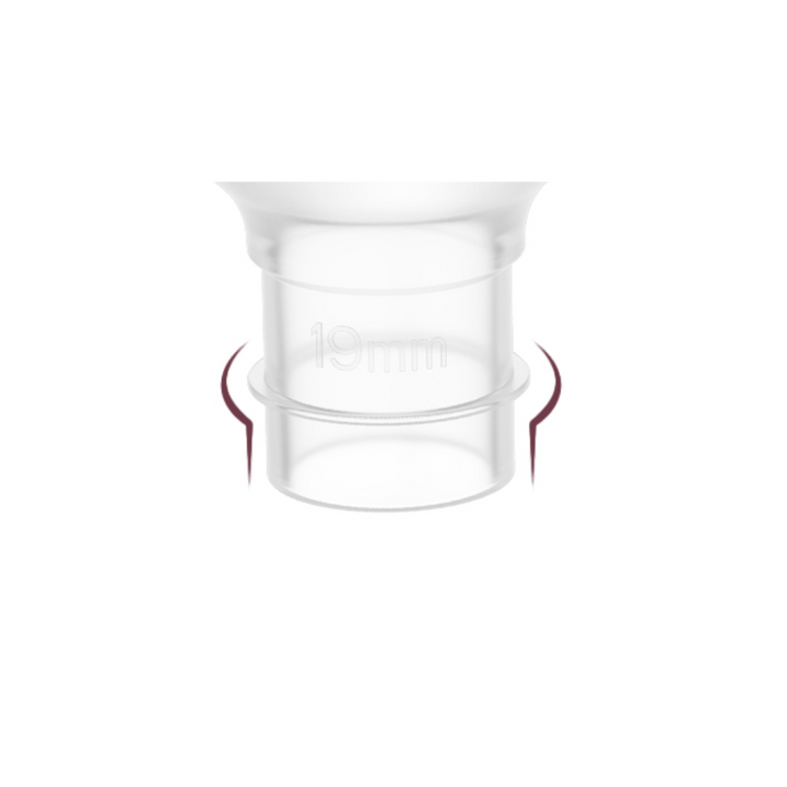 Momcozy Breastfeeding Access Flange Insert for S9 Pro/S12 Pro - Transparent