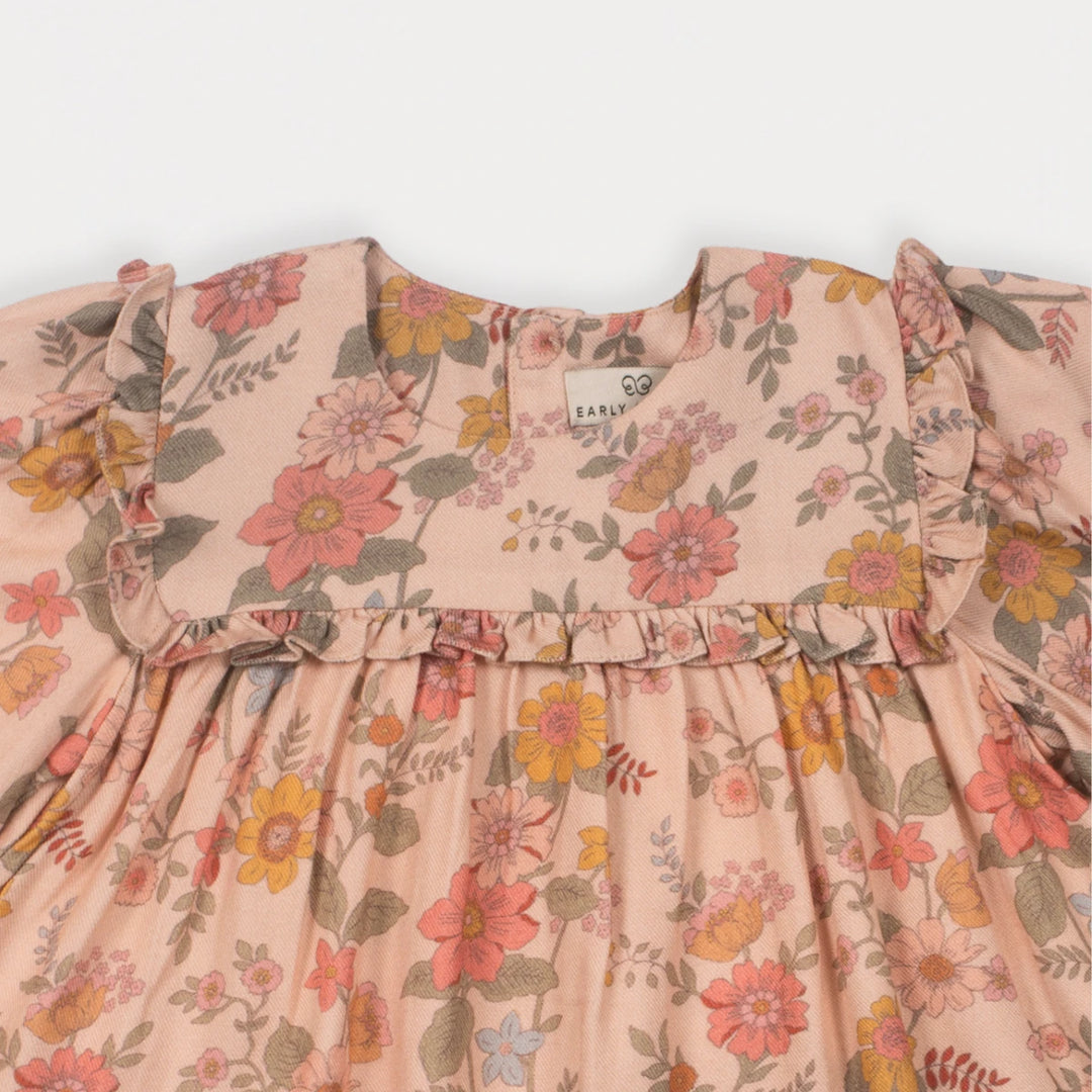 Early Sunday Lottie Baby Dress &amp; Bloomer Set For Girls - Bloom