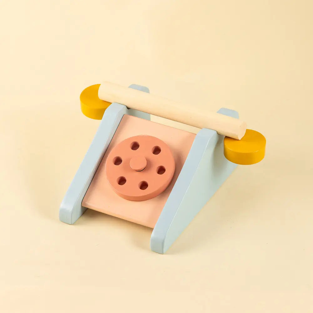 Playbox Clubhouse Telephone Wooden Toy