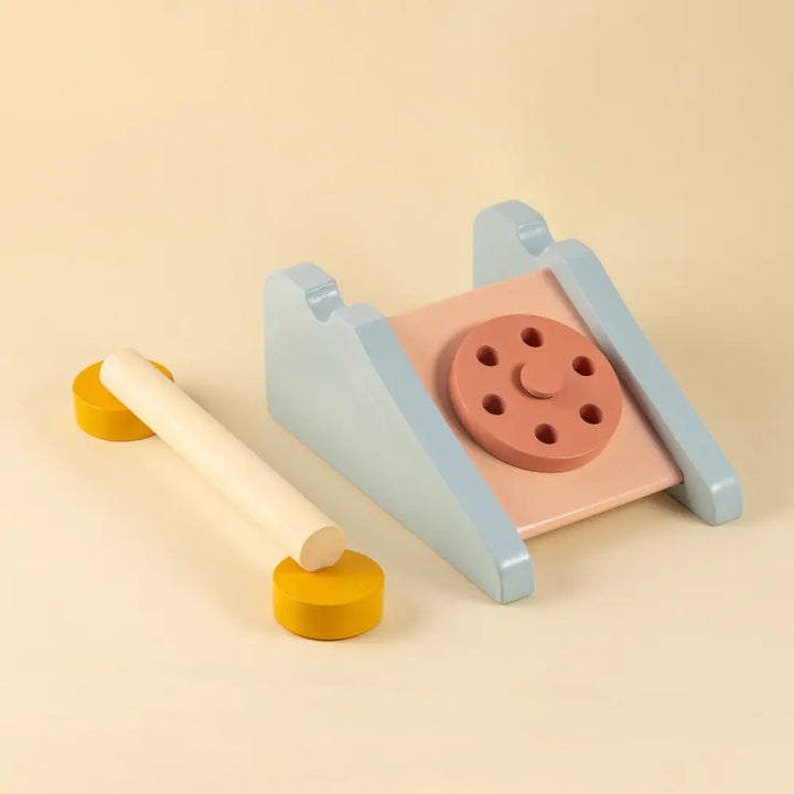 Playbox Clubhouse Telephone Wooden Toy