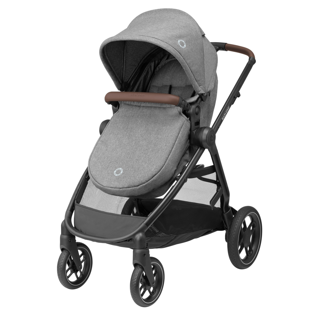 Maxi Cosi Zelia S Trio Travel System Grey Birth to 48 months