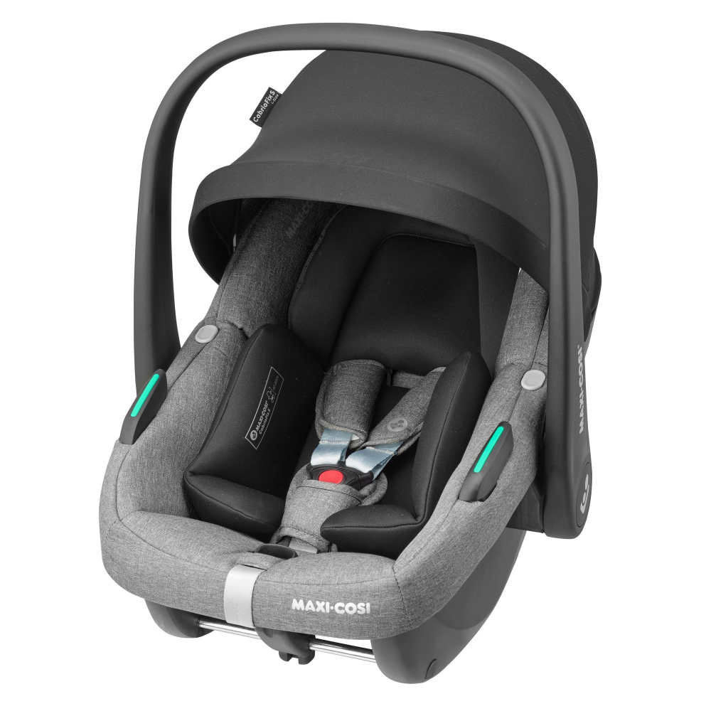 Maxi Cosi Zelia S Trio Travel System Grey Birth to 48 months