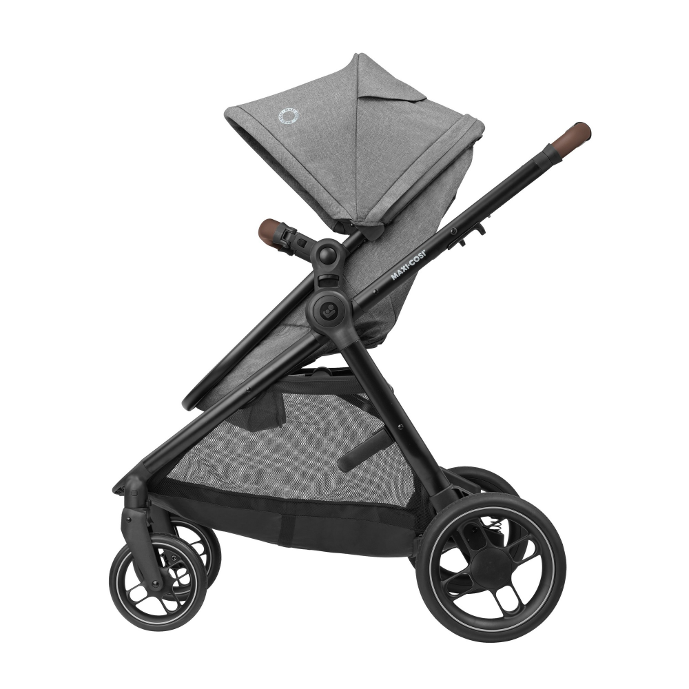 Maxi Cosi Zelia S Trio Travel System Grey Birth to 48 months