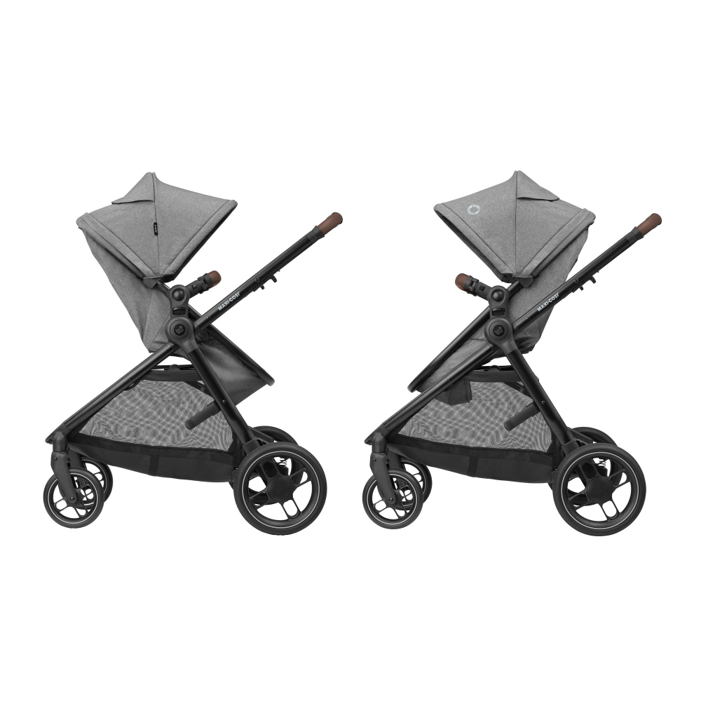 Maxi Cosi Zelia S Trio Travel System Grey Birth to 48 months