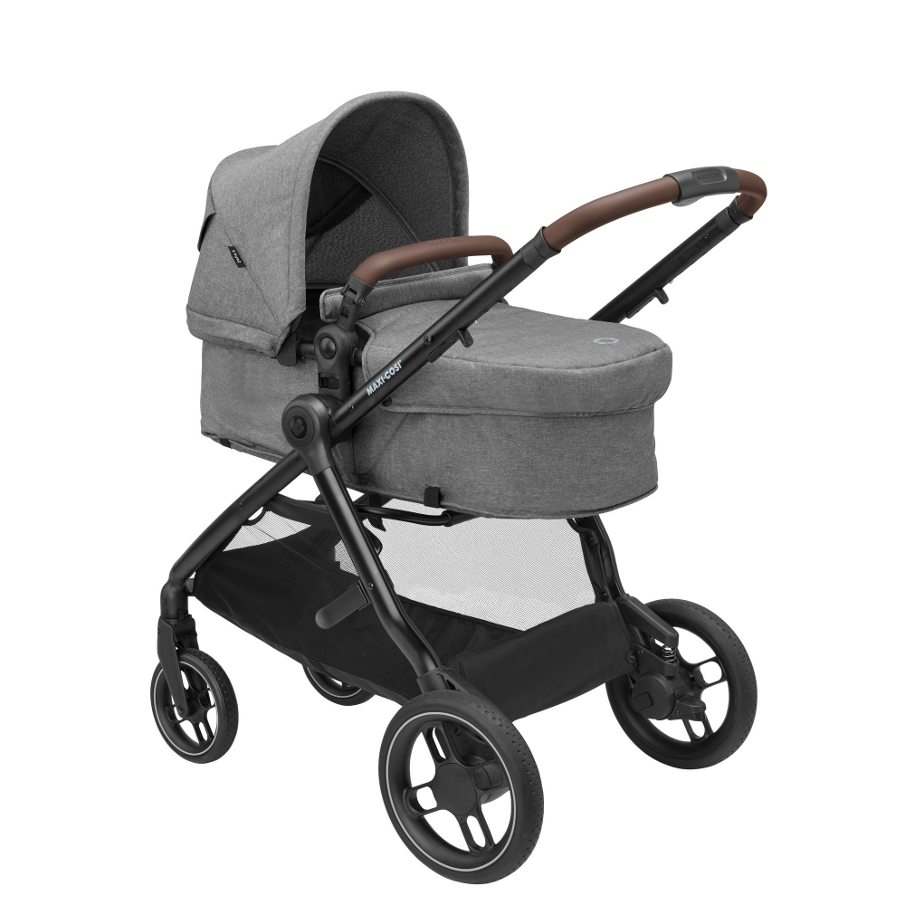 Maxi Cosi Zelia S Trio Travel System Grey Birth to 48 months