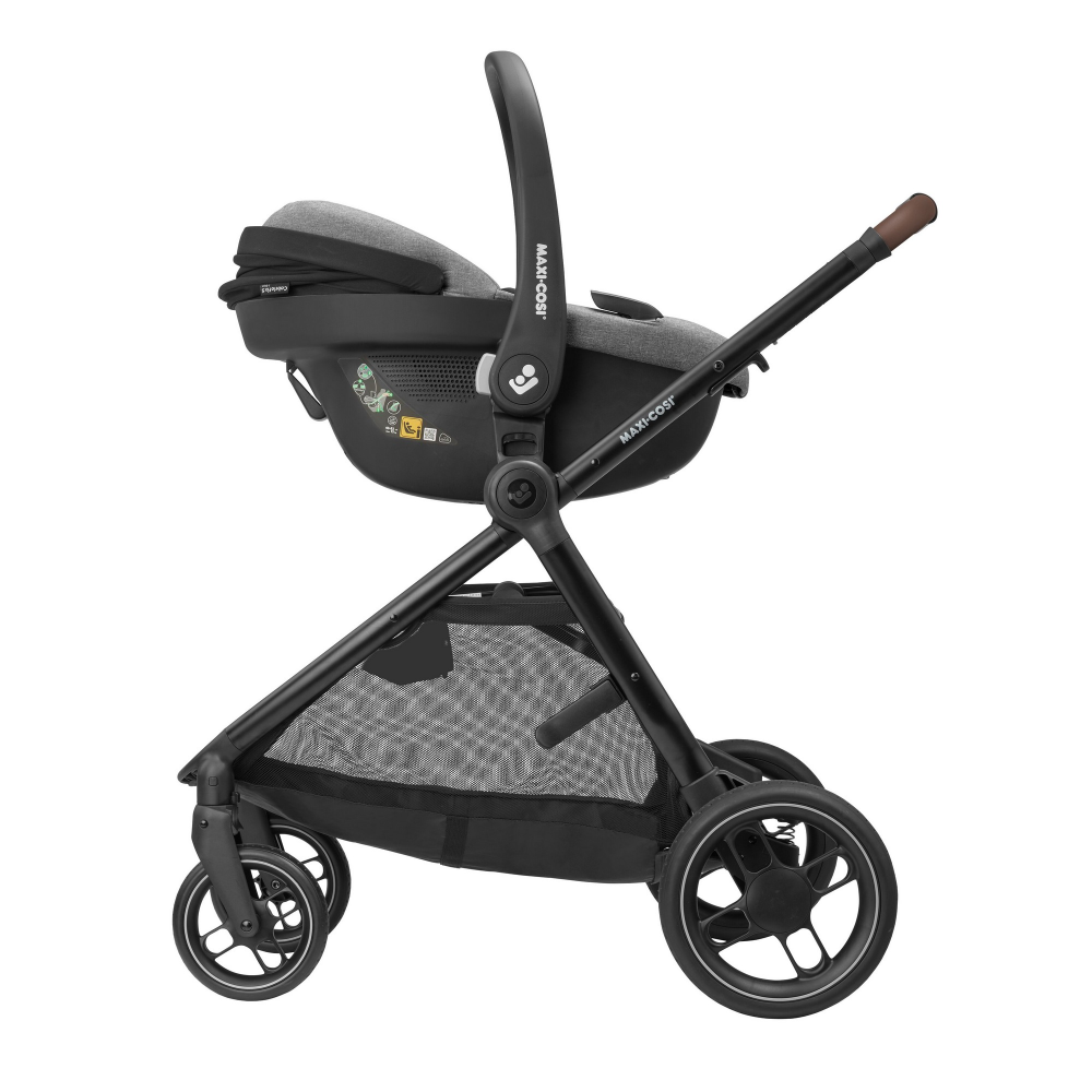 Maxi Cosi Zelia S Trio Travel System Grey Birth to 48 months