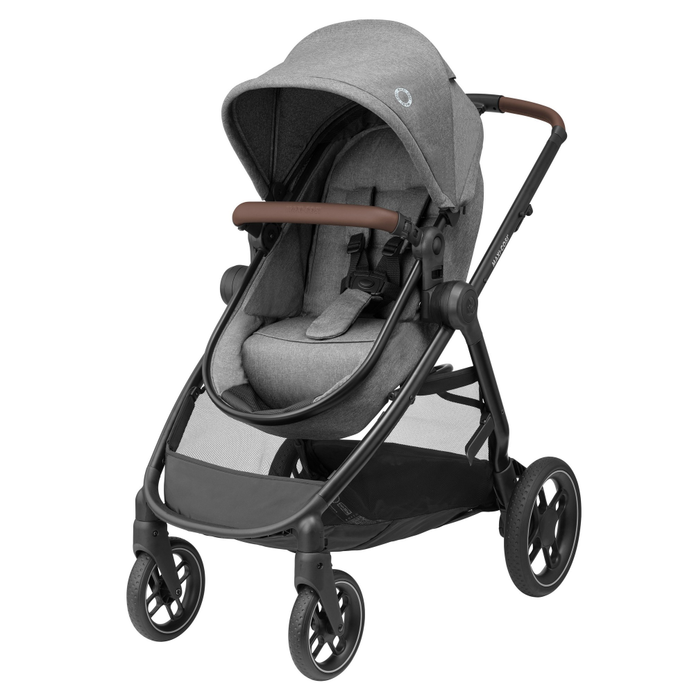 Maxi Cosi Zelia S Trio Travel System Grey Birth to 48 months