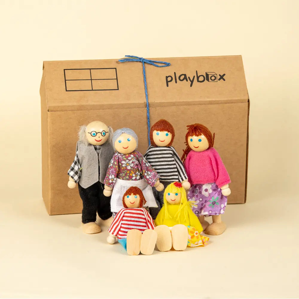 Playbox Wooden Pop&