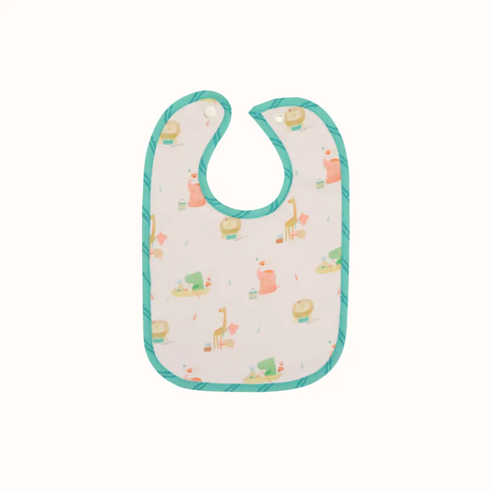 Abracadabra Cotton Jersey Toddler Bib Set (Pack of 2) - Hipo &amp; Me - 6-36 Months