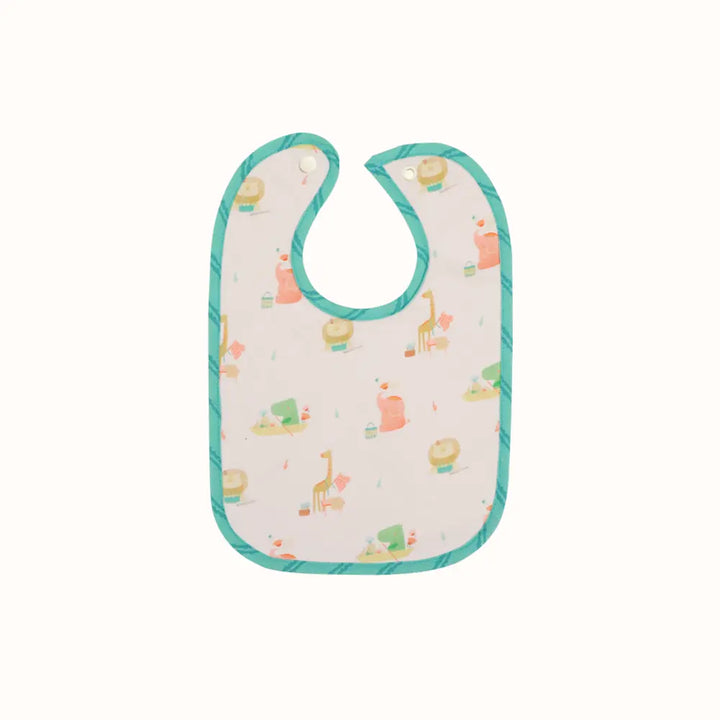Abracadabra Cotton Jersey Toddler Bib Set (Pack of 2) - Hipo &amp; Me - 6-36 Months