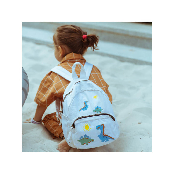 Dulaar Organic Canvas Backpack