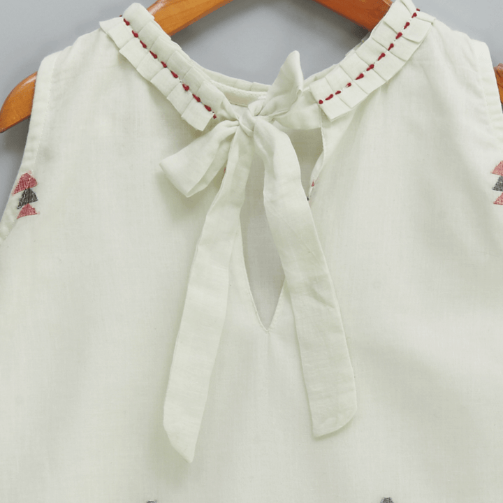 Liz Jacob Mountain Dew Handwoven Cotton Dress – Jamdani
