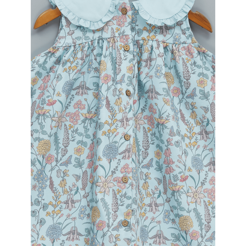 Liz Jacob Summer Song Handwoven Cotton Dress – Digitally Printed