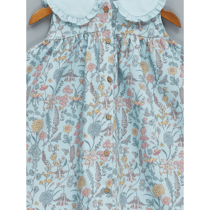 Liz Jacob Summer Song Handwoven Cotton Dress – Digitally Printed