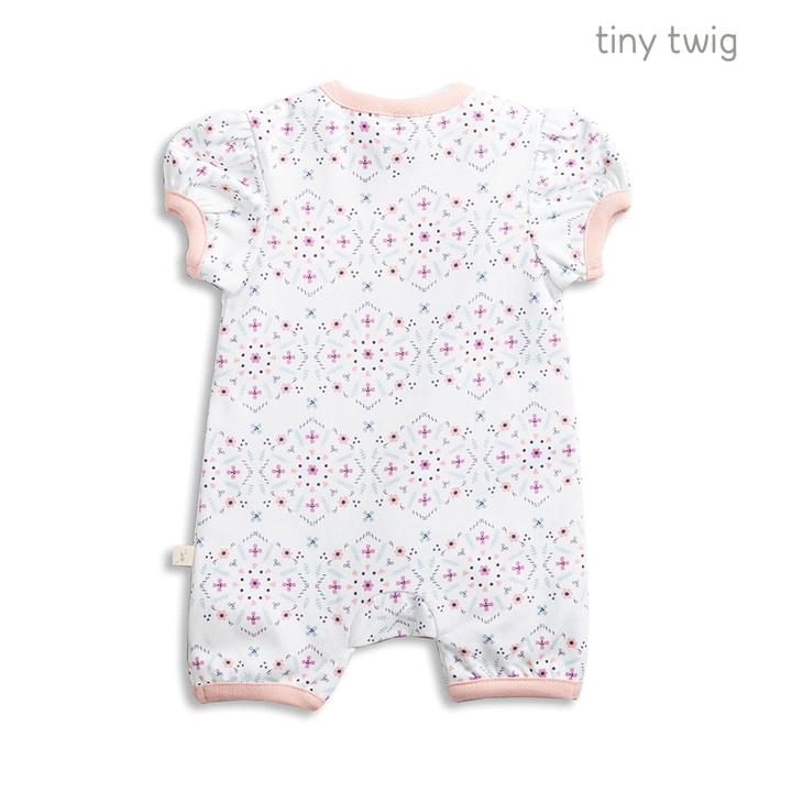 Tiny Twig Zipsuit P/S Mandala