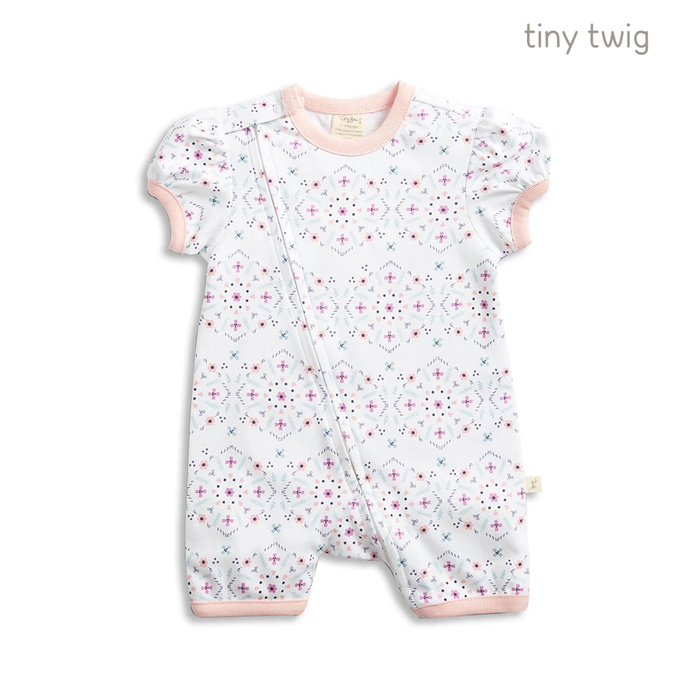 Tiny Twig Zipsuit P/S Mandala