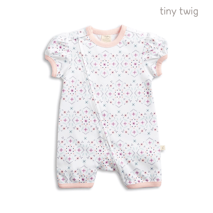 Tiny Twig Zipsuit P/S Mandala
