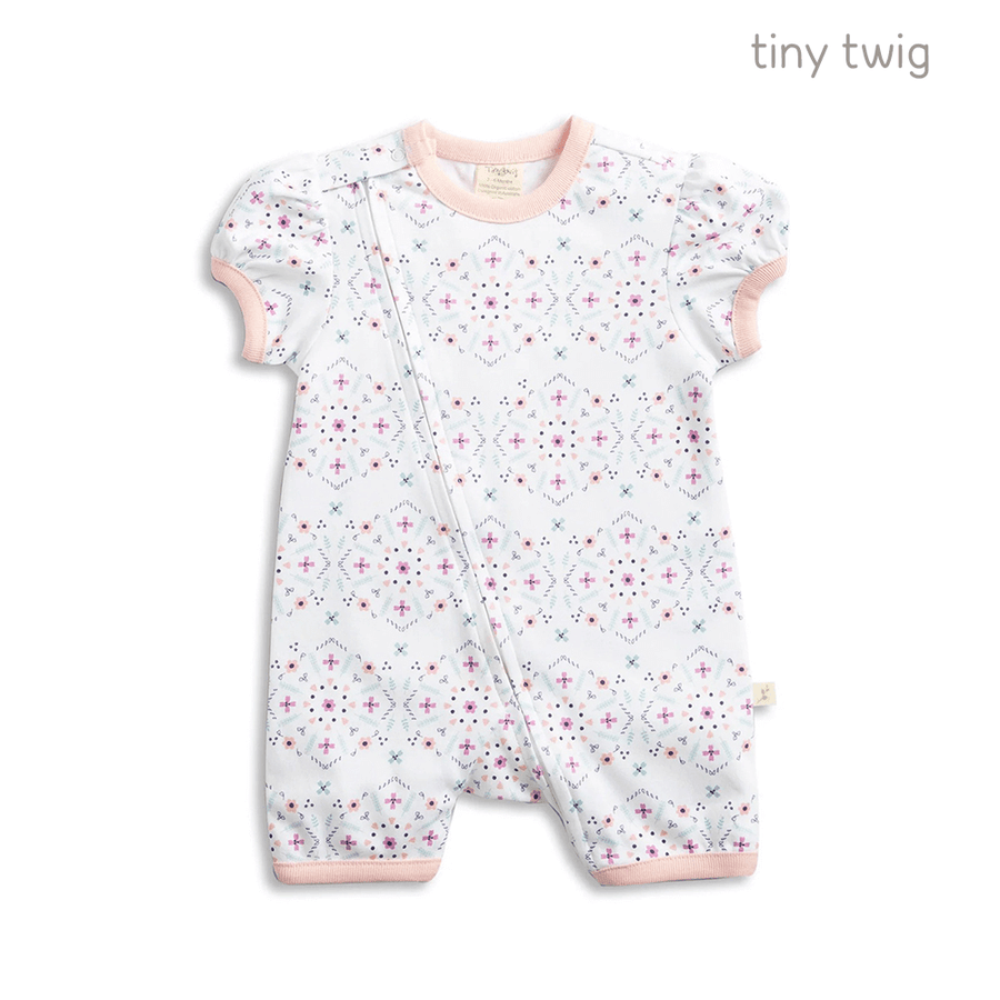 Tiny Twig Zipsuit P/S Mandala