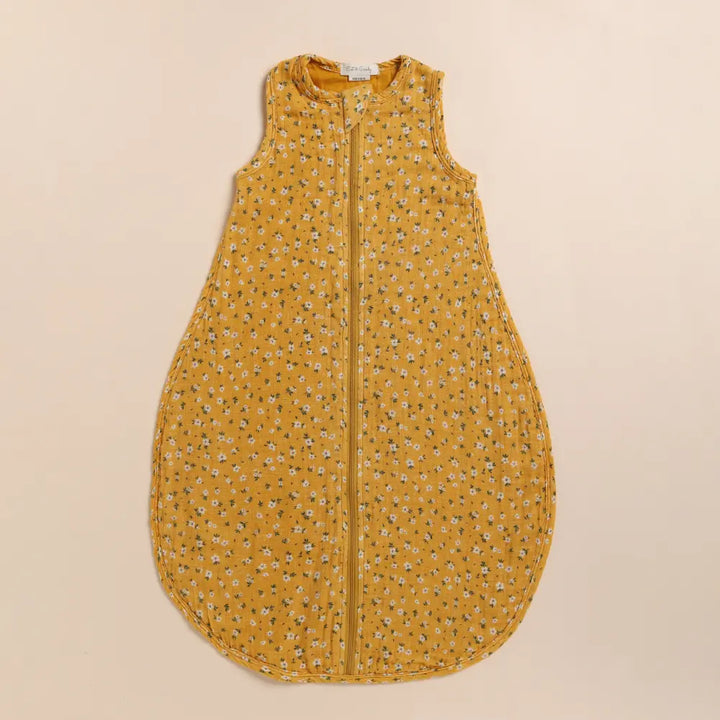 Cot &amp; Candy Baby Organic Baby Muslin Sleeping Bag-Vintage Floral