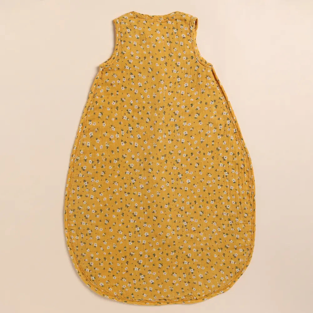 Cot &amp; Candy Baby Organic Baby Muslin Sleeping Bag-Vintage Floral