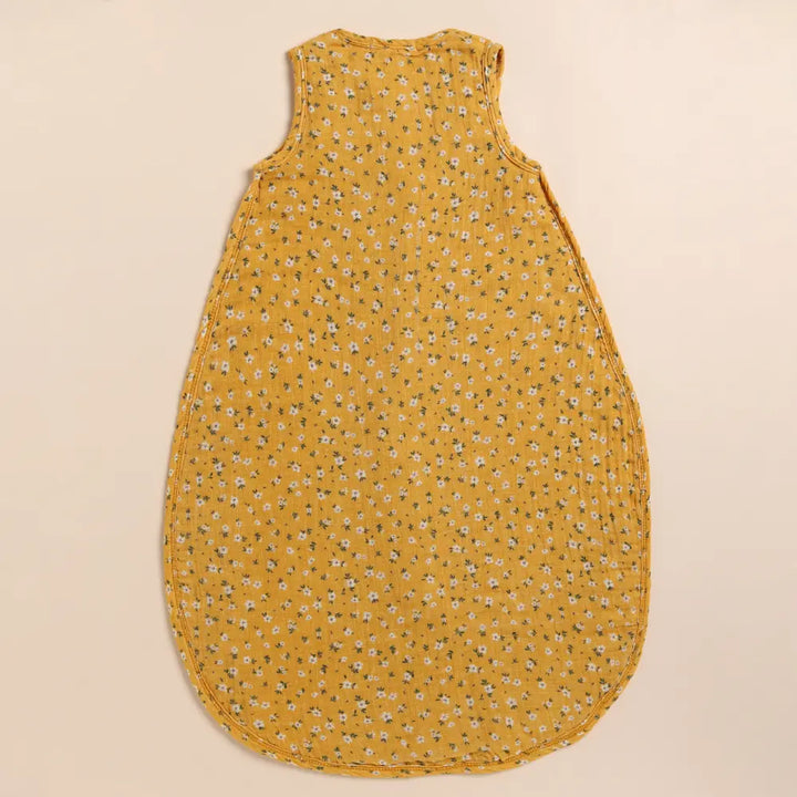 Cot &amp; Candy Baby Organic Baby Muslin Sleeping Bag-Vintage Floral