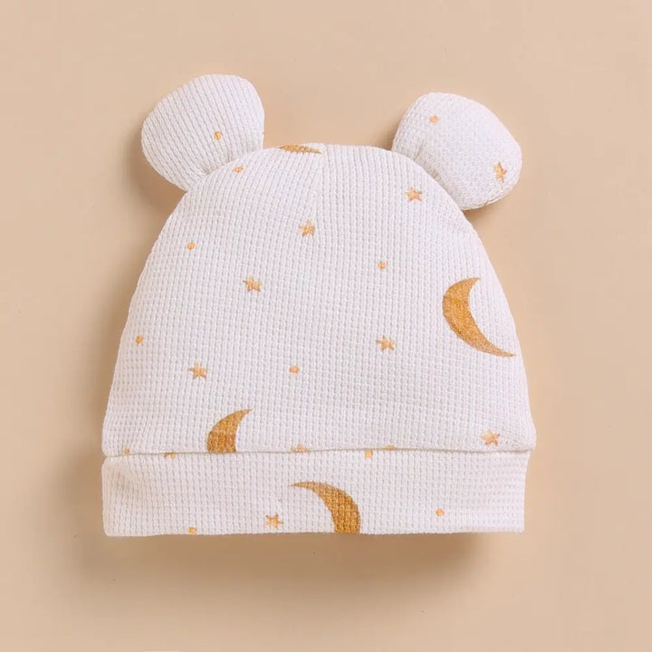 Cot &amp; Candy Organic Ear Hat - Tiny Twinkle