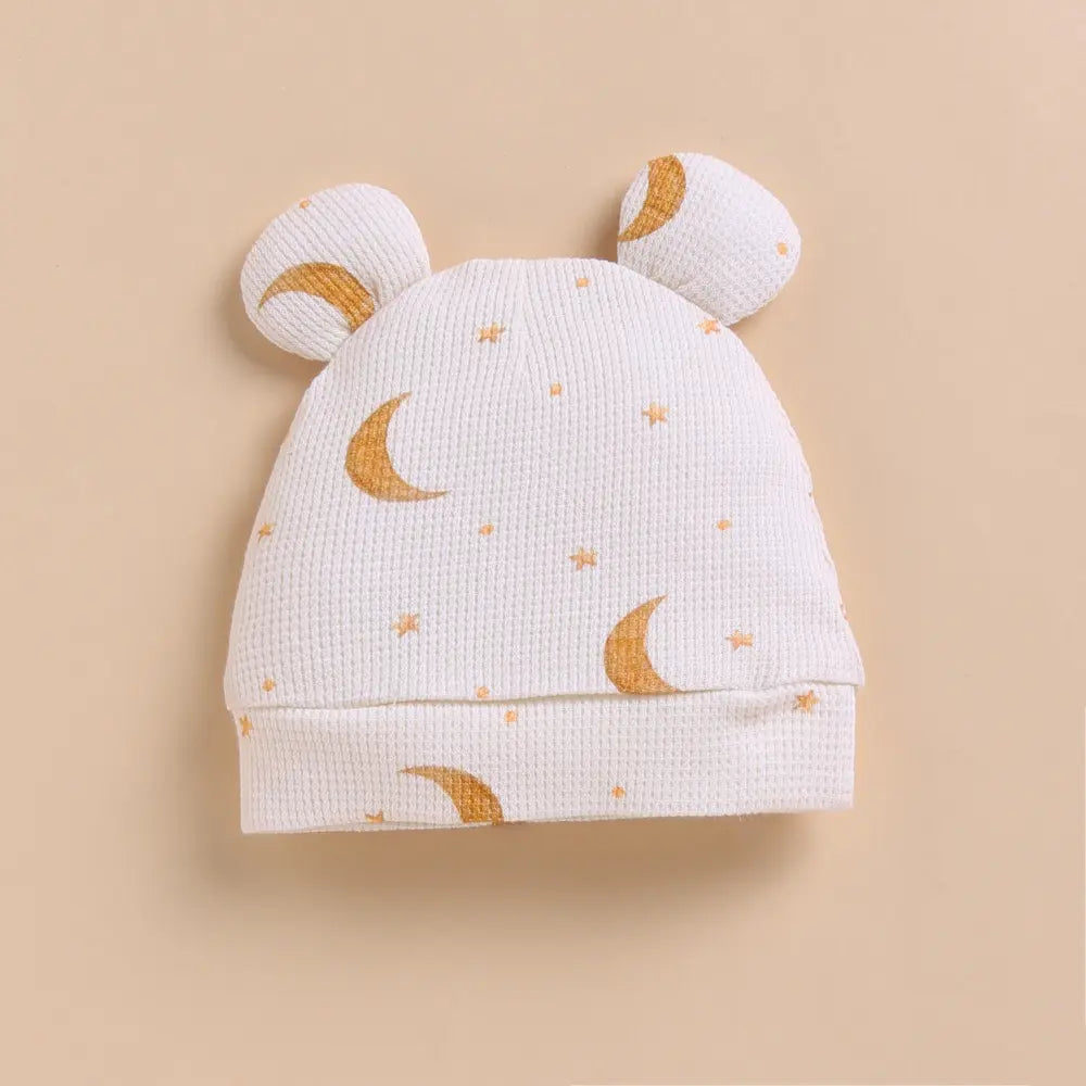 Cot &amp; Candy Organic Ear Hat - Tiny Twinkle