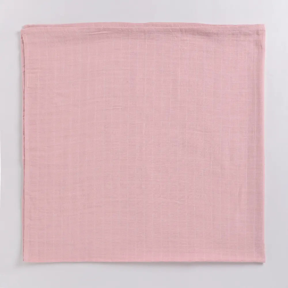 Cot &amp; Candy Baby Organic Muslin Swaddle Wrap-Blush Pink