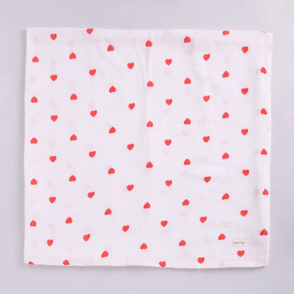 Cot &amp; Candy Baby Organic Muslin Swaddle Wrap-Tiny Love Collection