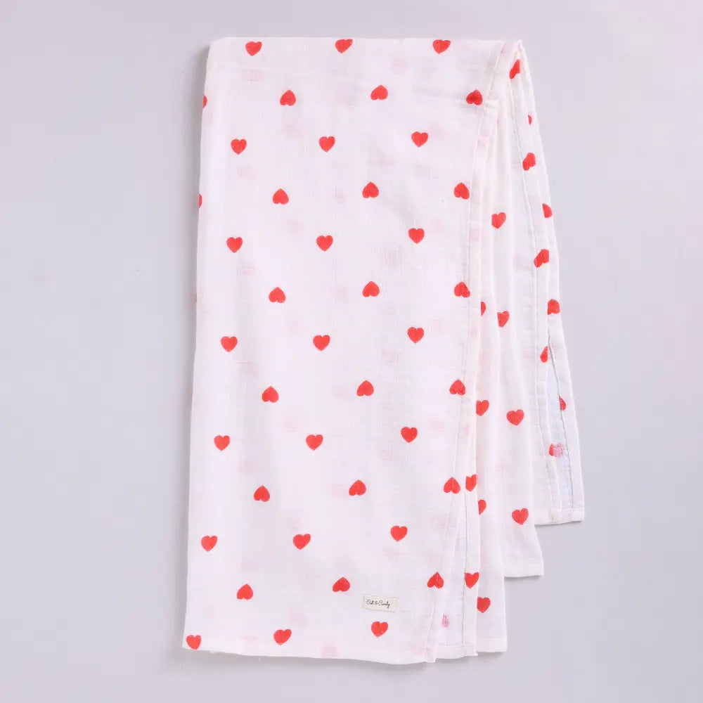Cot &amp; Candy Baby Organic Muslin Swaddle Wrap-Tiny Love Collection