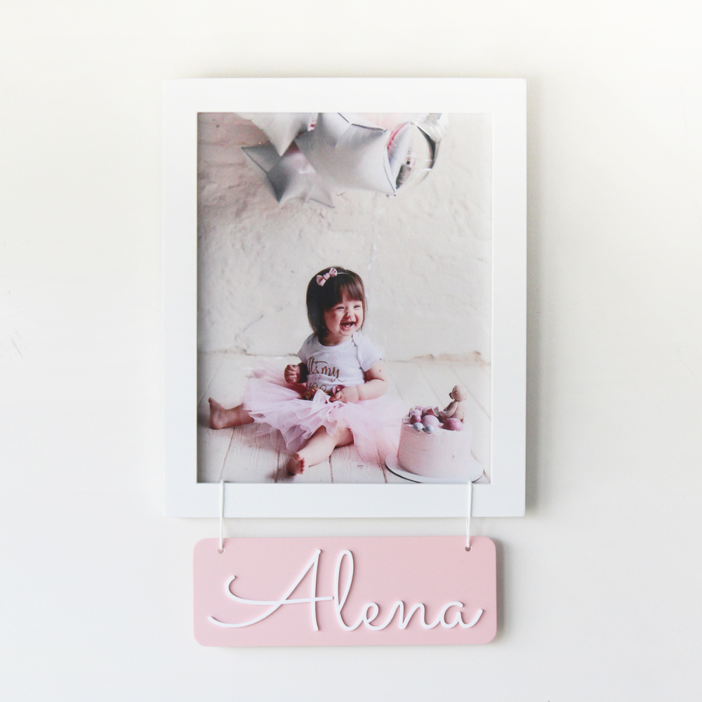 The Tiny Trove Personalized Name Frame