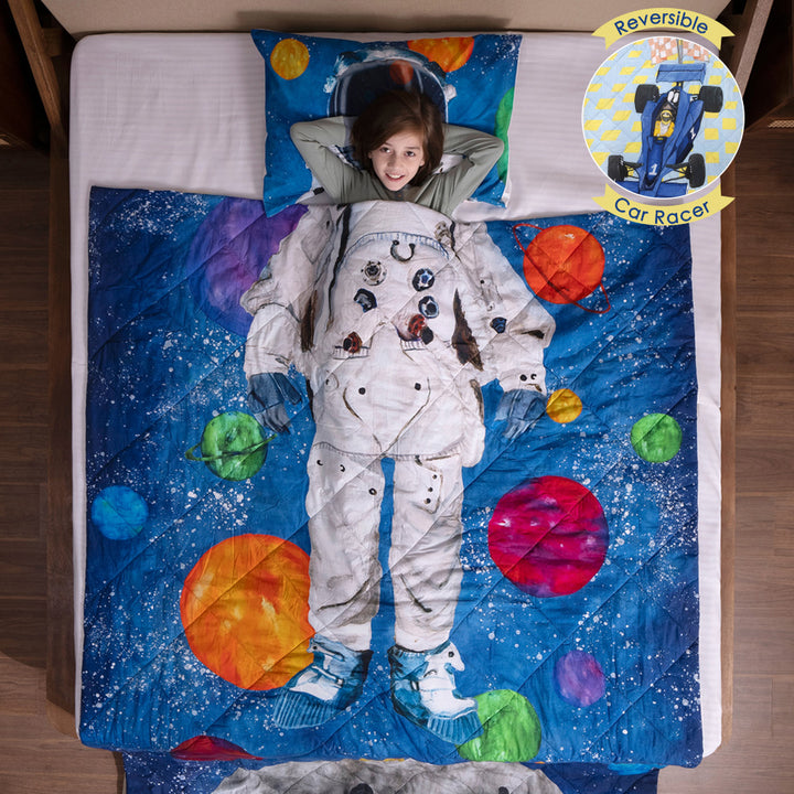 Astronaut &amp; Car Racer