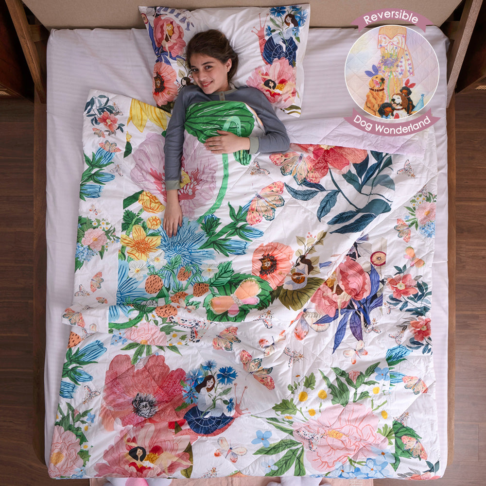 The Baby Trunk Reversible Quilt / Comforter