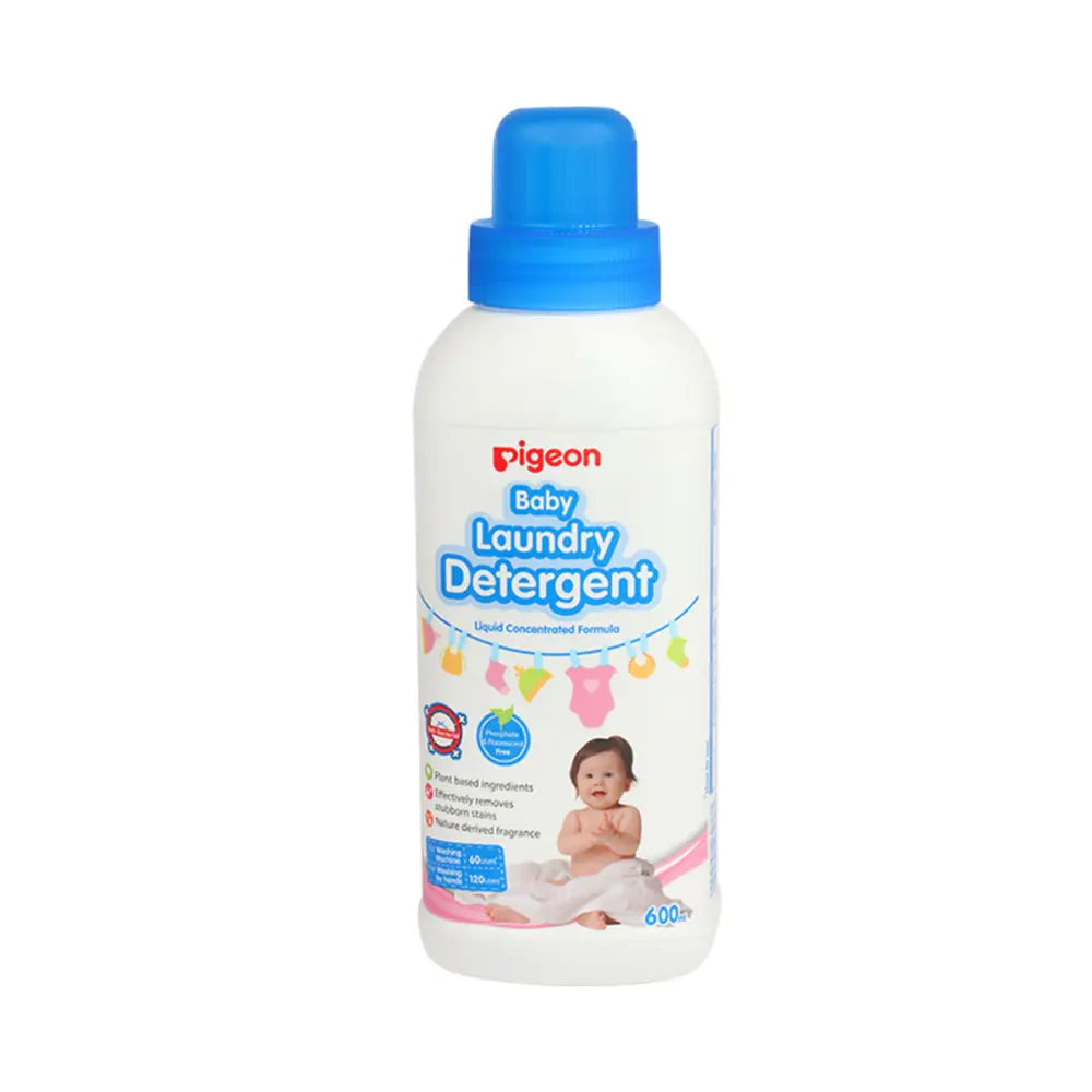 Pigeon Baby Laundry Detergent Bottle - 600ml