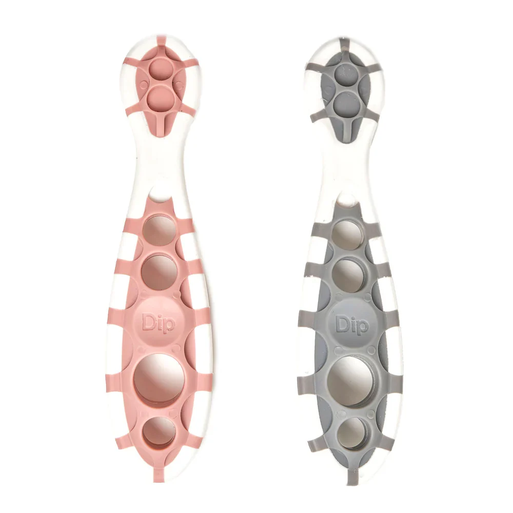 Cognikids Dip Weaning Pre-Spoon - Blush & Slate