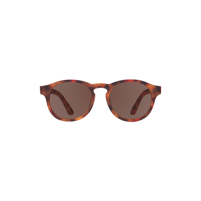 Babiators Originals Keyhole Sunglasses: Classic Tortoise | Amber Lenses